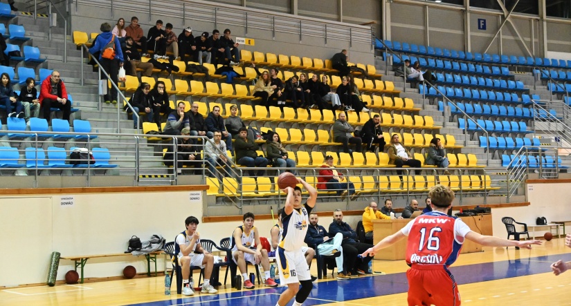 Juniori: 1. BK Humenné - Prešov 107:24