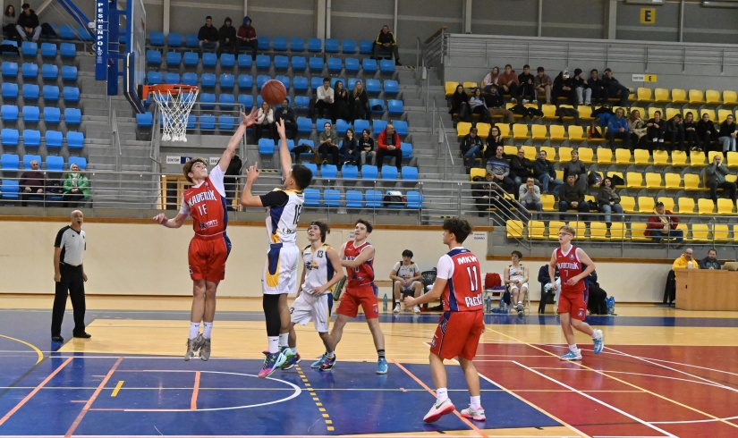 Juniori: 1. BK Humenné - Prešov 107:24