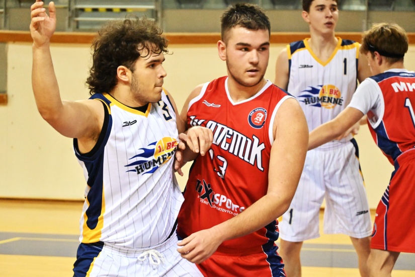 Juniori: 1. BK Humenné - Prešov 107:24