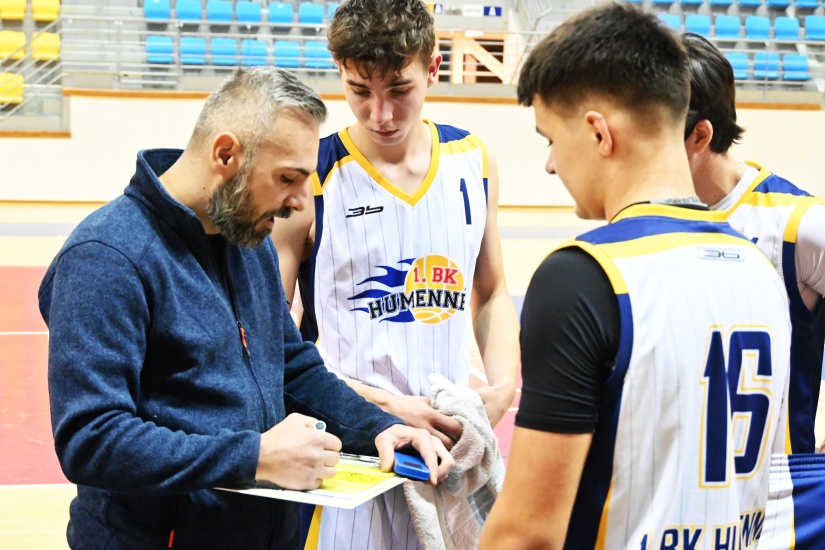 Juniori: 1. BK Humenné - Prešov 107:24