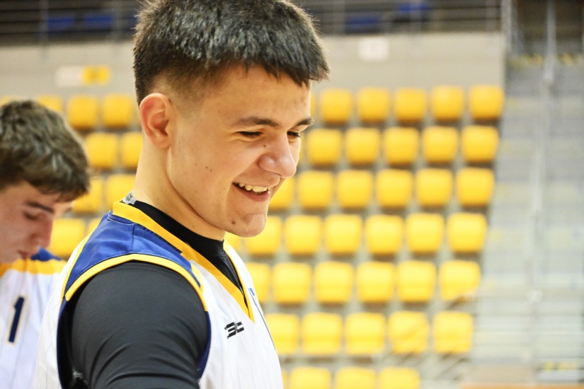 Juniori: 1. BK Humenné - Prešov 107:24