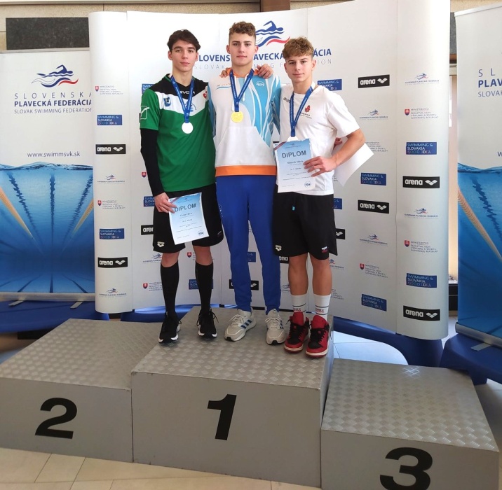 Plavecké M-SR Open a juniorov v krátkom plávaní 2023 - Oliver Verba