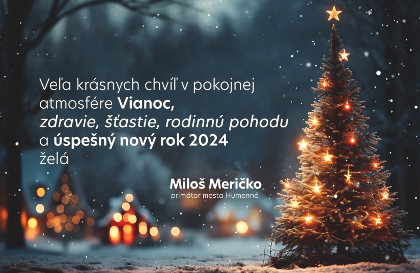 Šťastné a veselé Vianoce!