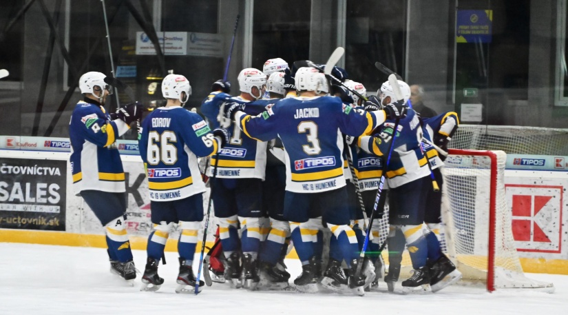 HC 19 Humenné - Sp. Nová Ves 6:3