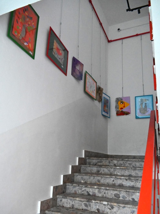 Galéria na schodoch (participatívny rozpočet mesta Humenné 2023)