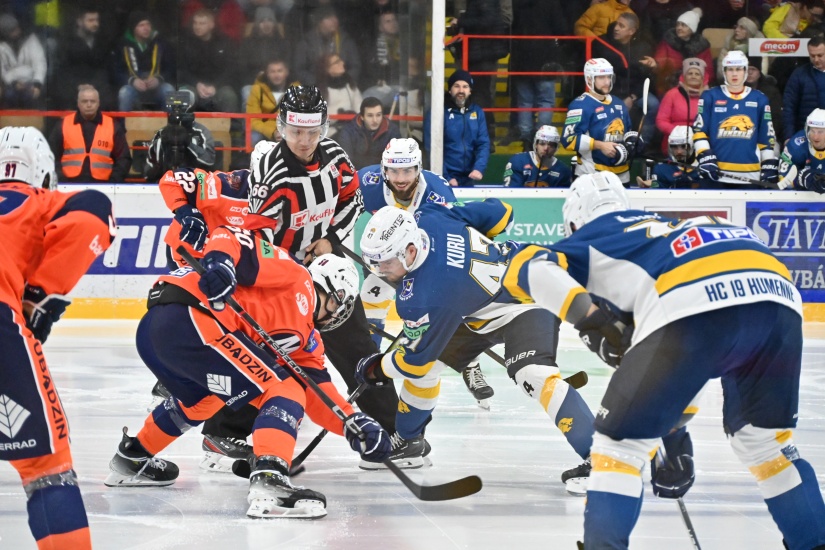 HC 19 Humenné - Michalovce 0:1 pp