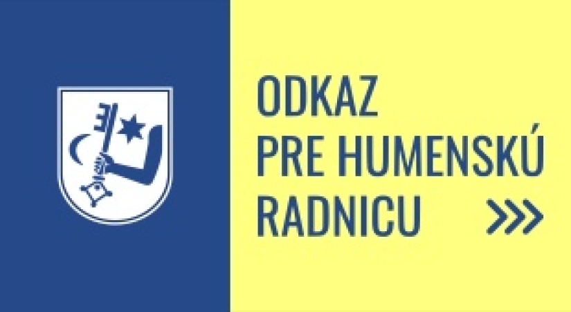 Odkaz pre humenskú radnicu