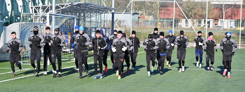 FK Humenné začal zimnú prípravu