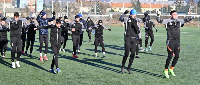 FK Humenné začal zimnú prípravu