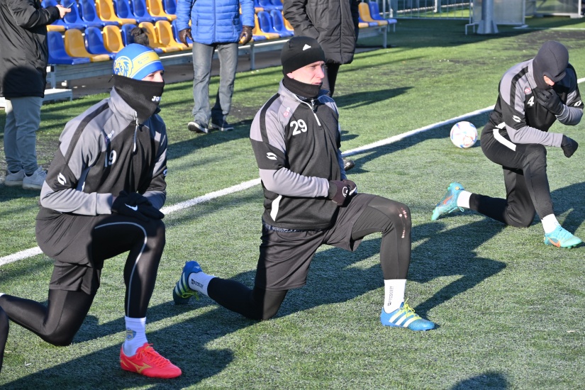 FK Humenné začal zimnú prípravu