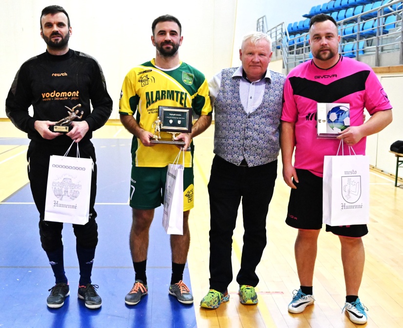 20. Mestská futsalová liga - 2. liga