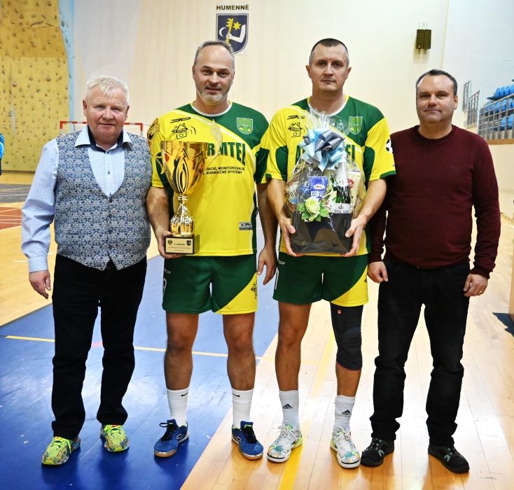 20. Mestská futsalová liga - 2. liga