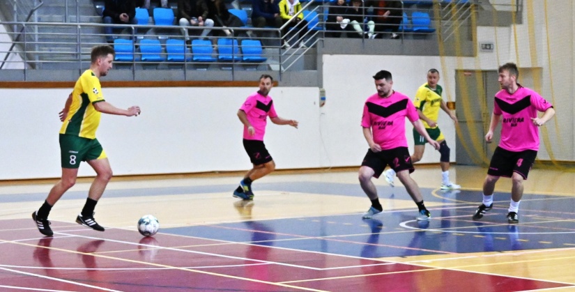 20. Mestská futsalová liga - 2. liga