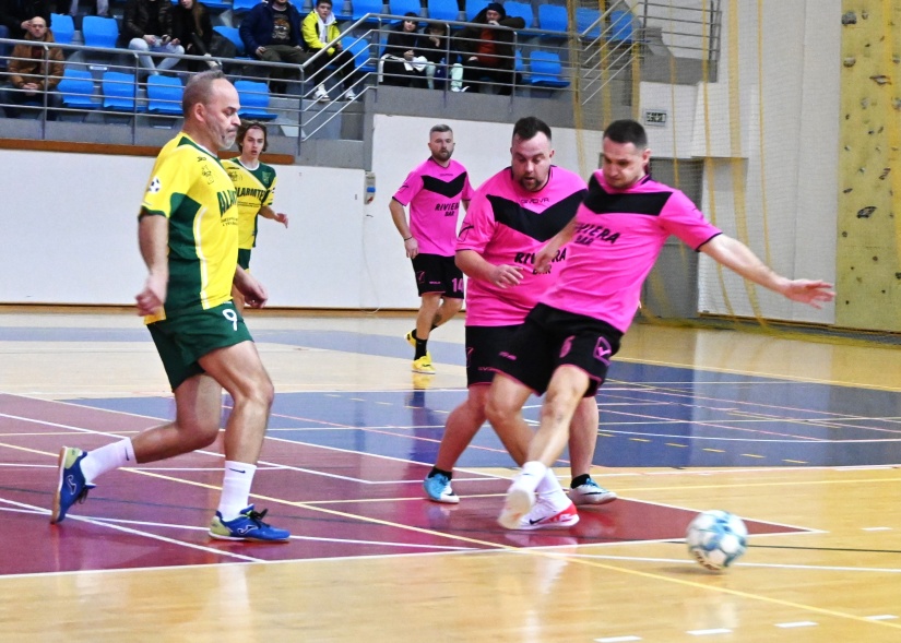 20. Mestská futsalová liga - 2. liga