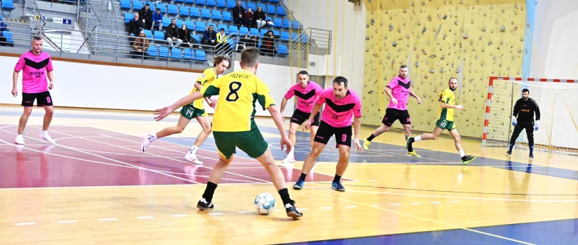 20. Mestská futsalová liga - 2. liga