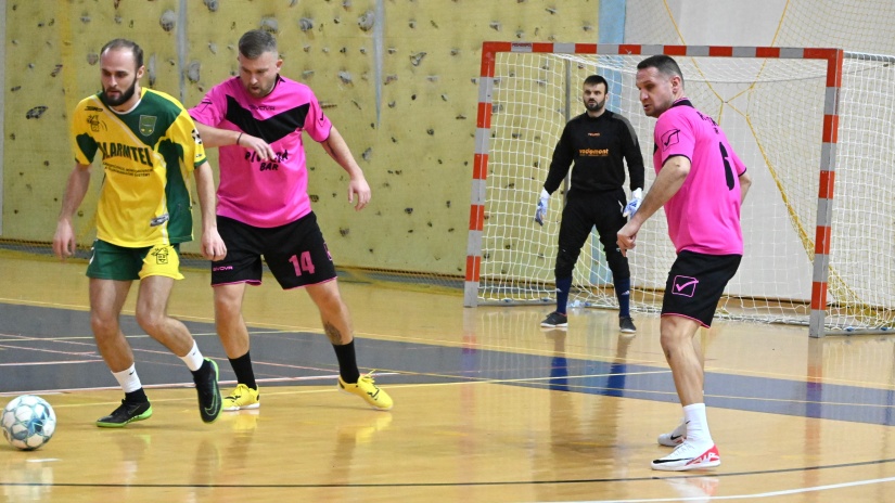 20. Mestská futsalová liga - 2. liga