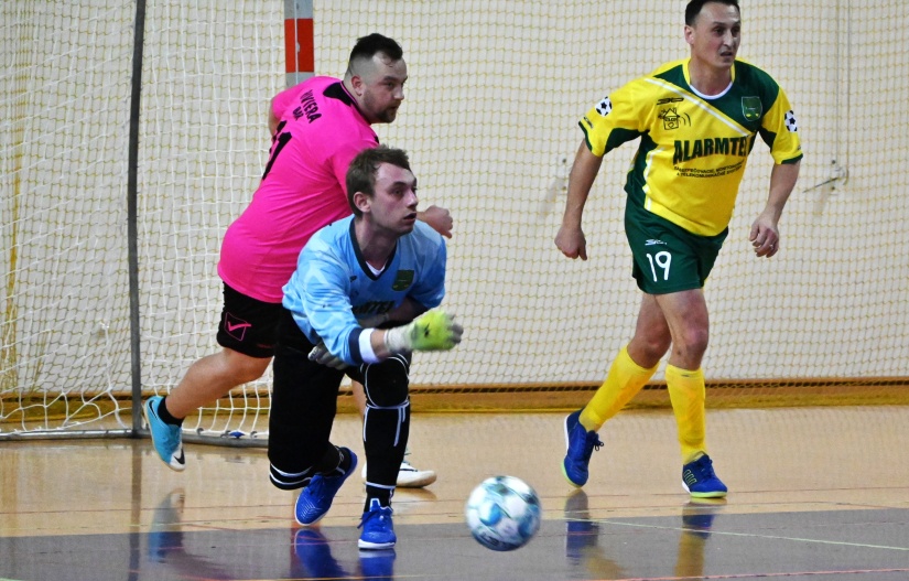 20. Mestská futsalová liga - 2. liga