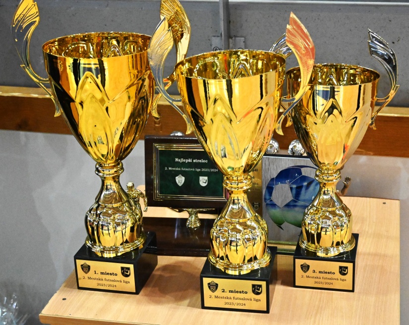 20. Mestská futsalová liga - 2. liga
