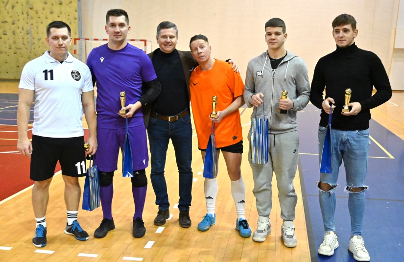 Mestská futsalová liga - 1. liga