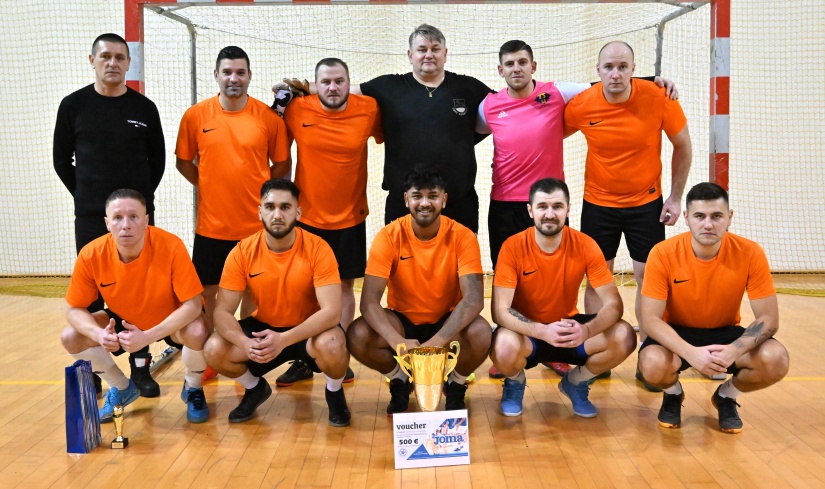Mestská futsalová liga - 1. liga