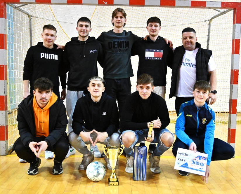Mestská futsalová liga - 1. liga