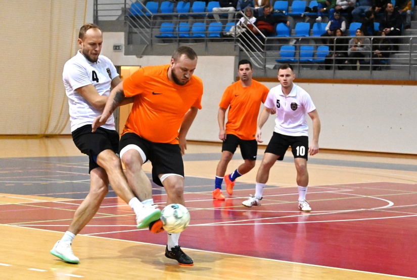 Mestská futsalová liga - 1. liga