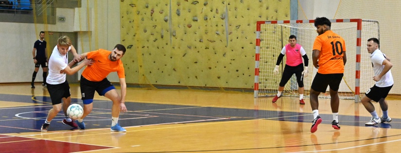 Mestská futsalová liga - 1. liga