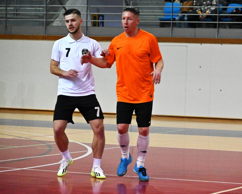 Mestská futsalová liga - 1. liga