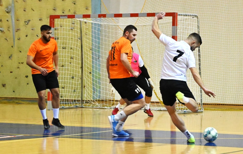 Mestská futsalová liga - 1. liga