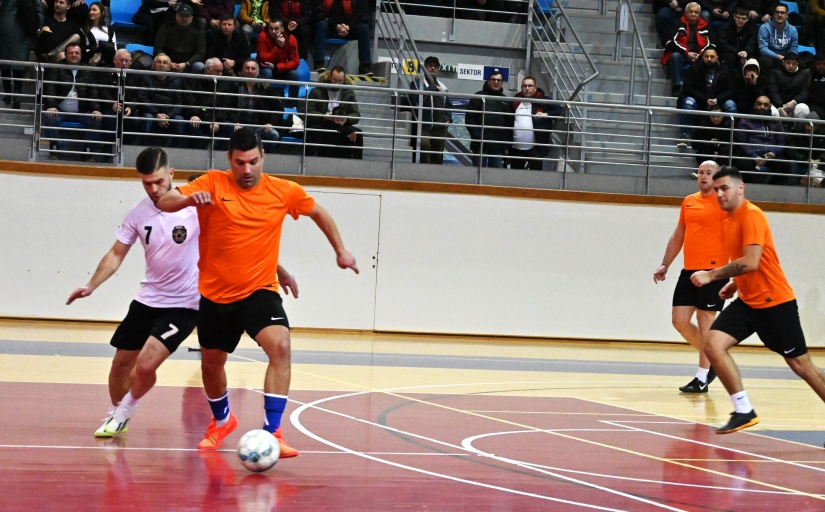 Mestská futsalová liga - 1. liga