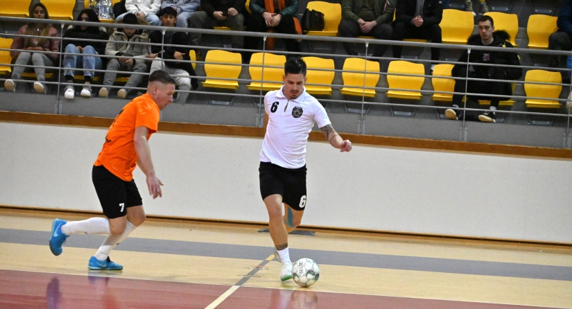 Mestská futsalová liga - 1. liga