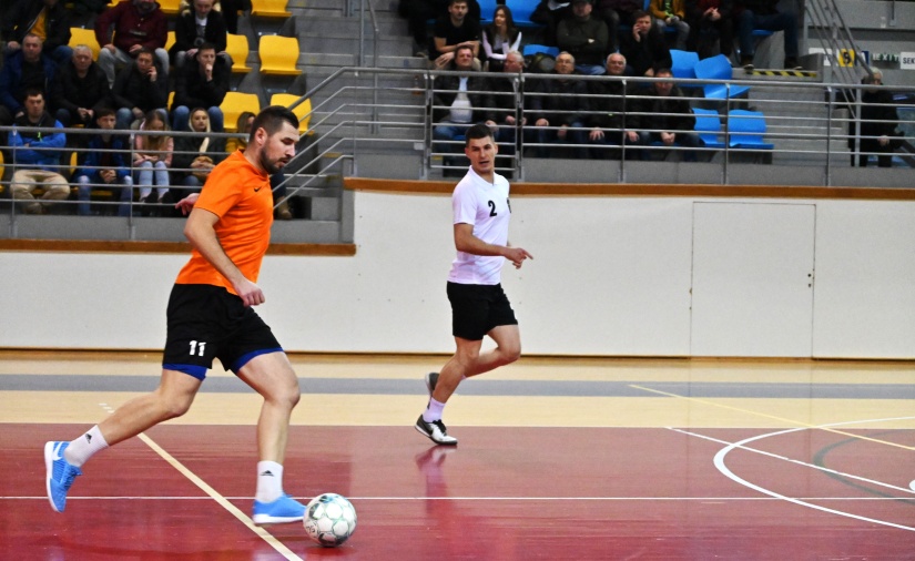 Mestská futsalová liga - 1. liga