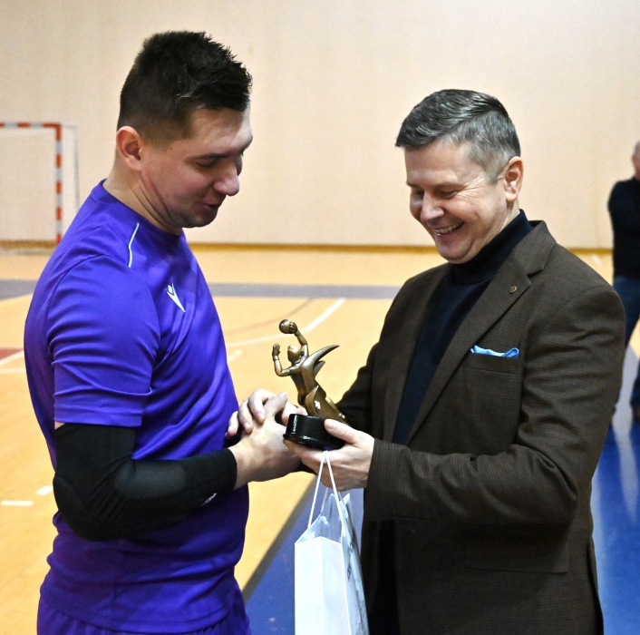 Mestská futsalová liga - 1. liga