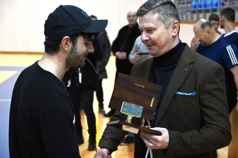 Mestská futsalová liga - 1. liga