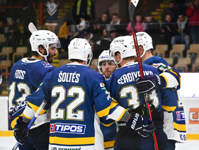 HC 19 Humenné - Nitra 4:1