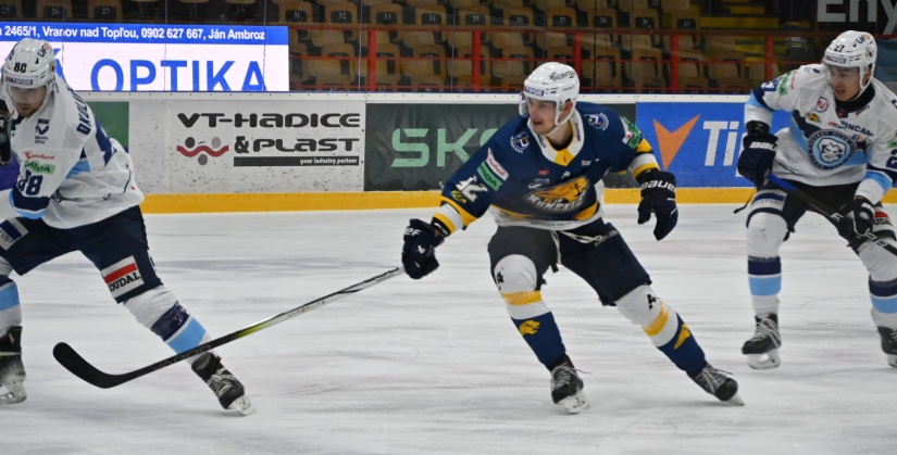 HC 19 Humenné - Nitra 4:1