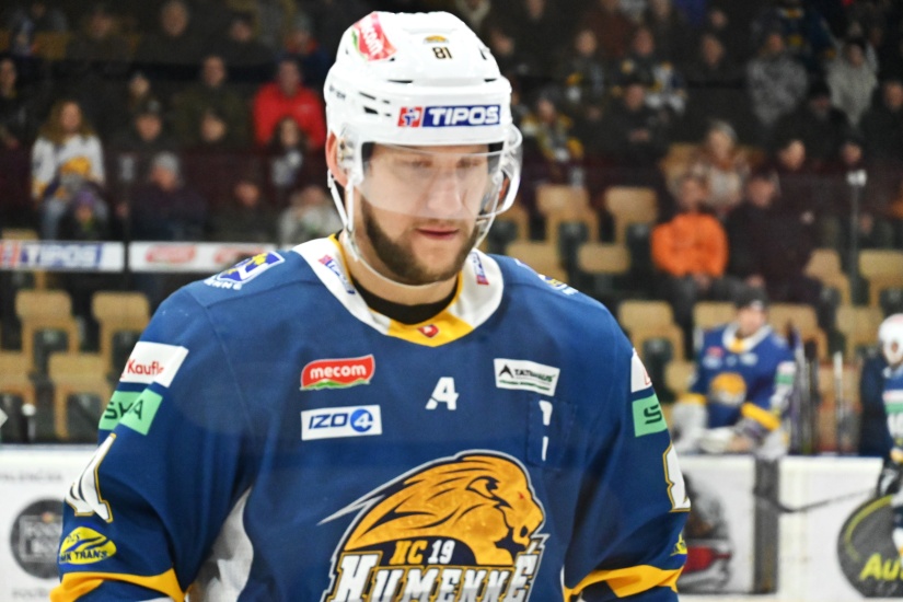 HC 19 Humenné - Nitra 4:1