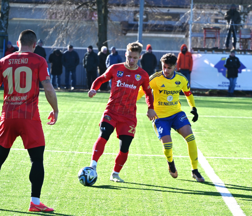 Príprava: Michalovce - FK Humenné 4:0