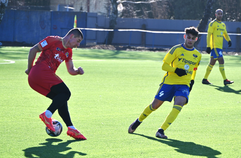 Príprava: Michalovce - FK Humenné 4:0