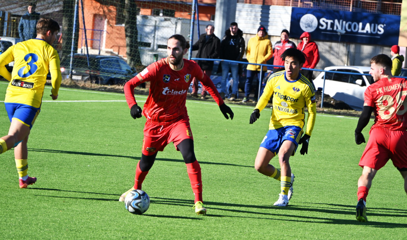 Príprava: Michalovce - FK Humenné 4:0