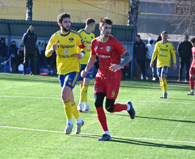 Príprava: Michalovce - FK Humenné 4:0
