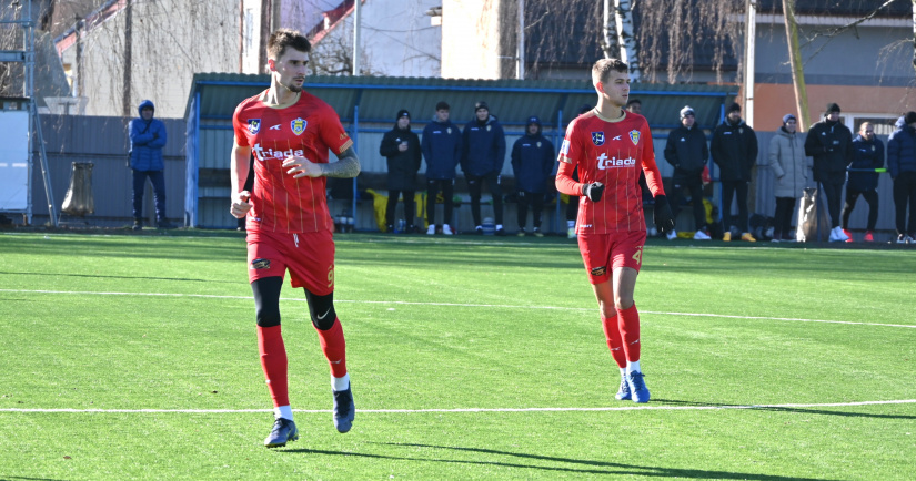 Príprava: Michalovce - FK Humenné 4:0