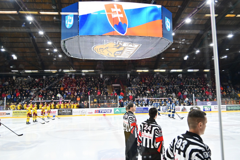 HC 19 Humenné - Trenčín 0:4
