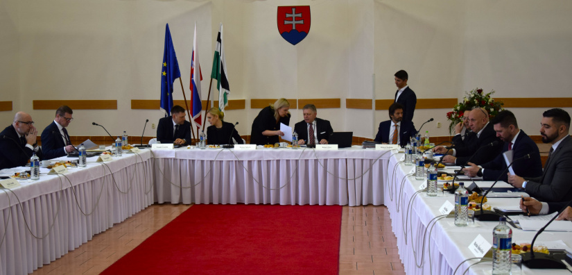 Výjazdové rokovanie vlády v Kamenici nad Cirochou
