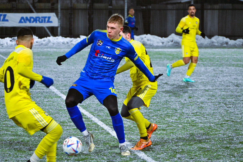 FK Humenné - MFK Snina 6:2 (zimná príprava)