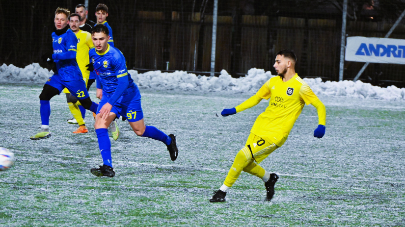 FK Humenné - MFK Snina 6:2 (zimná príprava)