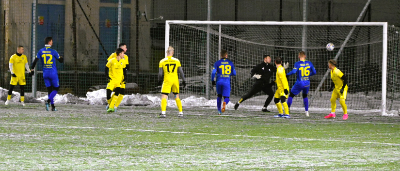 FK Humenné - MFK Snina 6:2 (zimná príprava)