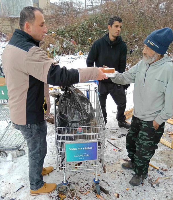 K polievke pribalili aj teplé oblečenie