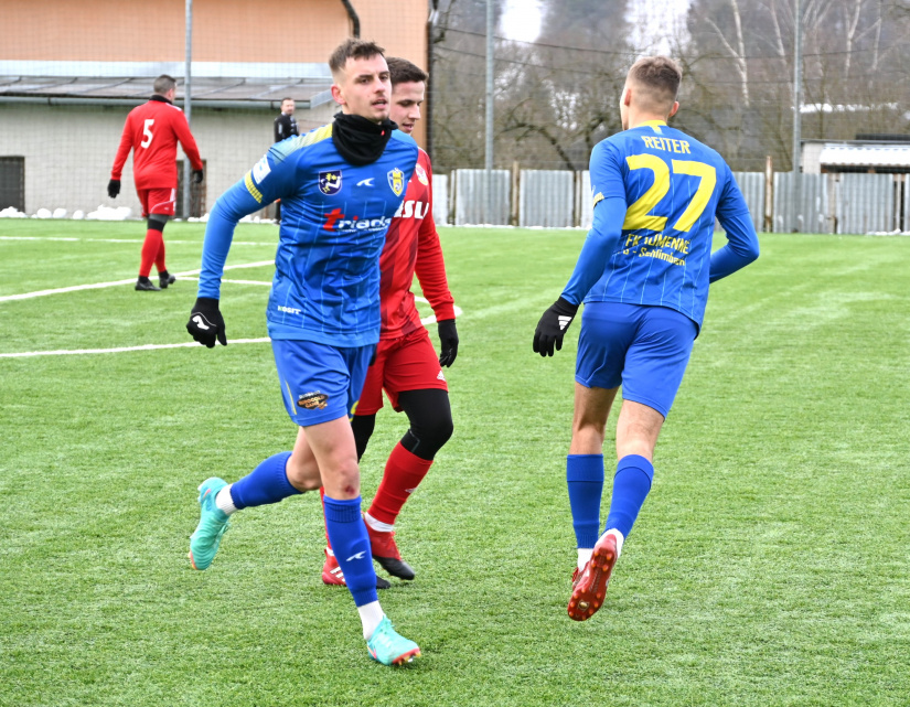 Prípravný futbal: Stropkov - FK Humenné 1:4