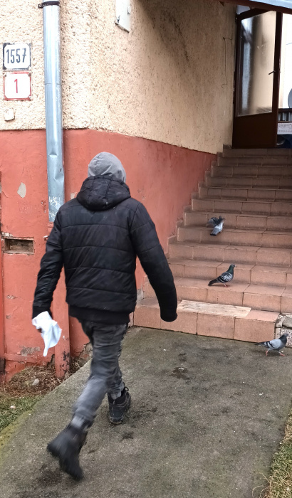 Osobná hygiena pre ľudí bez domova v priestoroch ZNB